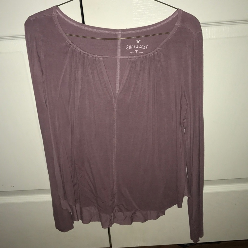 Long sleeve American Eagle Outfitters top